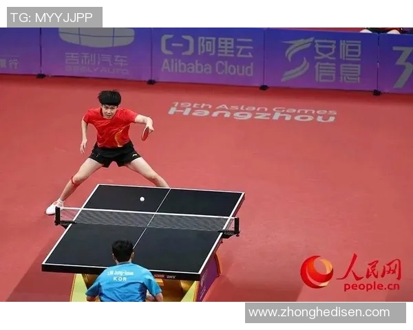 西安乒乓球队在亚运会上的精彩表现与节奏分析