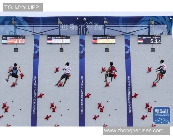 攀岩巨献：探秘成都攀岩队的团队协作